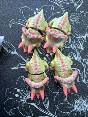 Triceratops 3D moveable toys